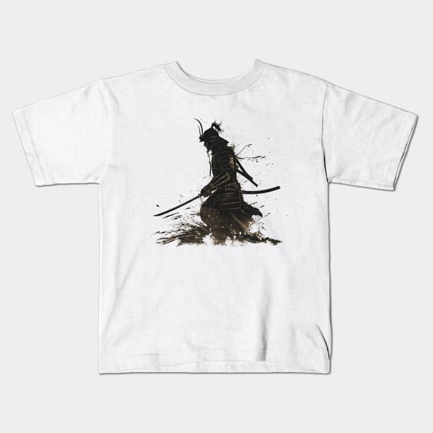 samurai Kids T-Shirt by weirdesigns